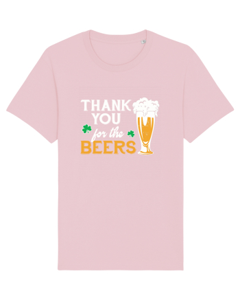 Thank you for the Beers Cotton Pink