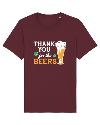 Thank you for the Beers Burgundy