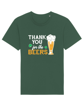 Thank you for the Beers Bottle Green