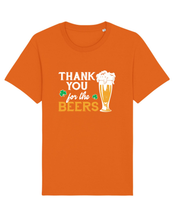 Thank you for the Beers Bright Orange