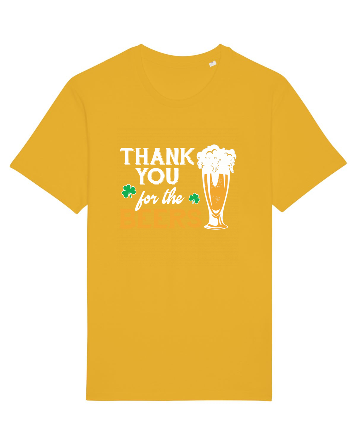 Tricou mânecă scurtă Unisex Rocker Spectra Yellow