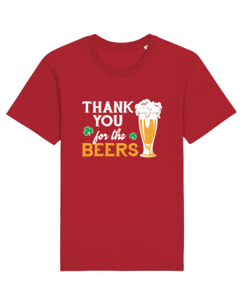 Thank you for the Beers Red