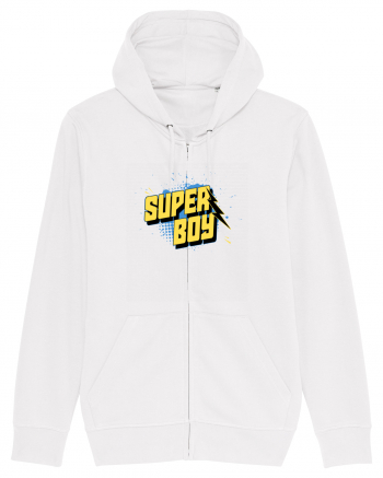 Super Boy White