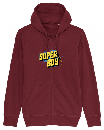 Super Boy Burgundy