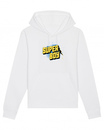 Super Boy White