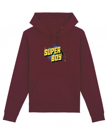 Super Boy Burgundy