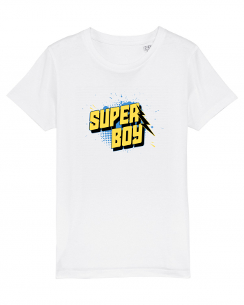 Super Boy White