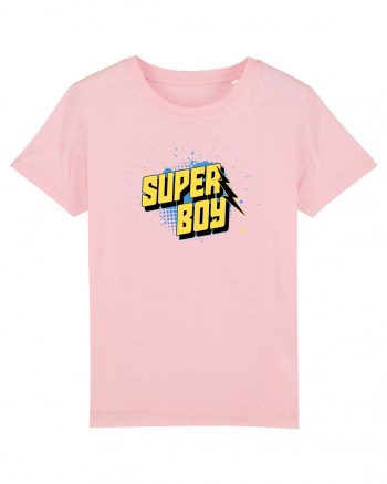 Super Boy Cotton Pink