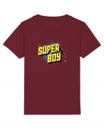 Super Boy Tricou mânecă scurtă  Copii Mini Creator