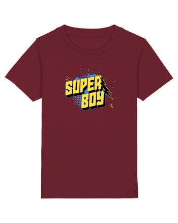 Super Boy Burgundy