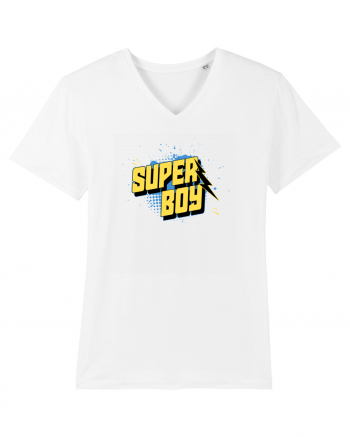 Super Boy White