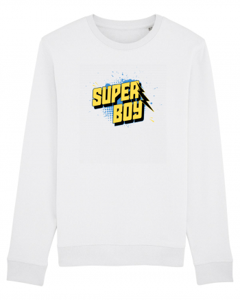 Super Boy White