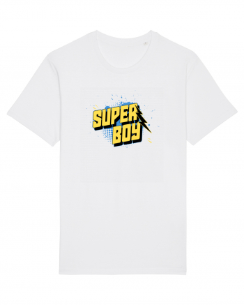 Super Boy White