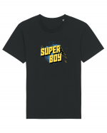 Super Boy Tricou mânecă scurtă Unisex Rocker