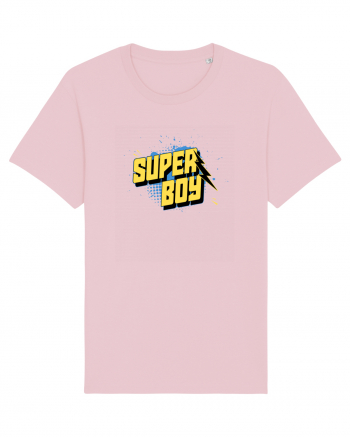 Super Boy Cotton Pink