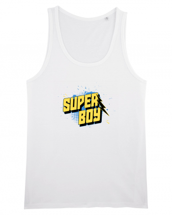 Super Boy White