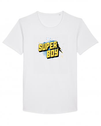 Super Boy White