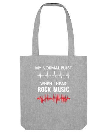 Rock Music Heather Grey