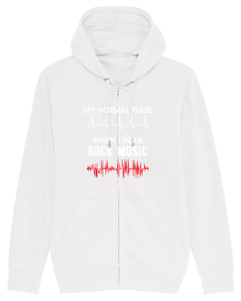 Rock Music White