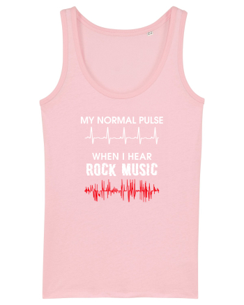 Rock Music Cotton Pink