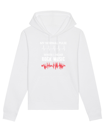 Rock Music White
