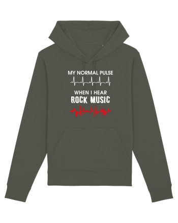Rock Music Khaki