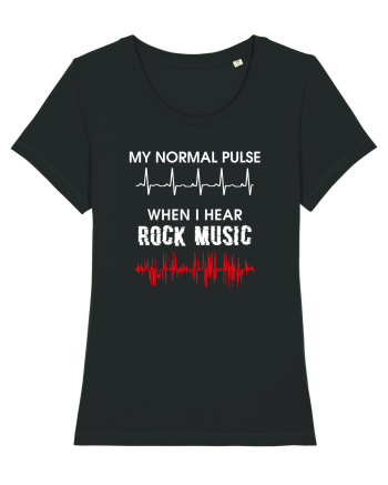 Rock Music Black
