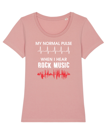 Rock Music Canyon Pink