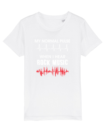Rock Music White