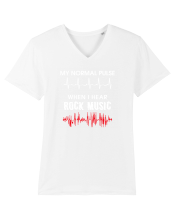 Rock Music White