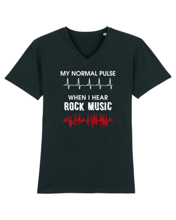 Rock Music Black