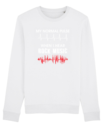 Rock Music White