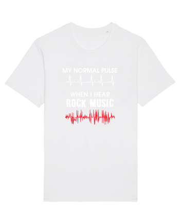 Rock Music White