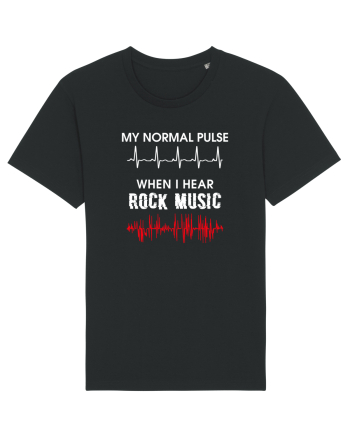 Rock Music Black