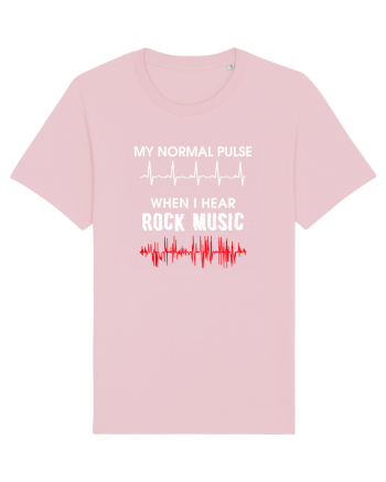 Rock Music Cotton Pink