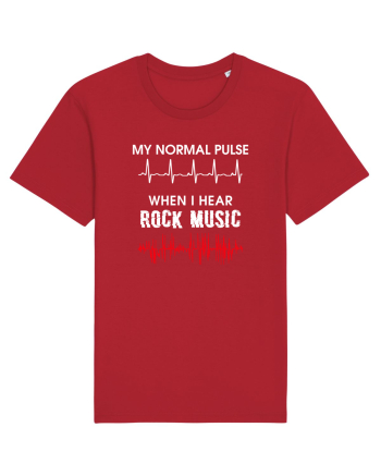 Rock Music Red