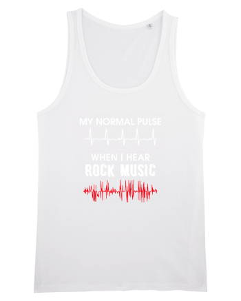 Rock Music White