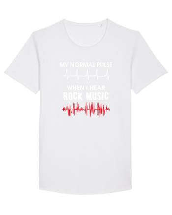 Rock Music White
