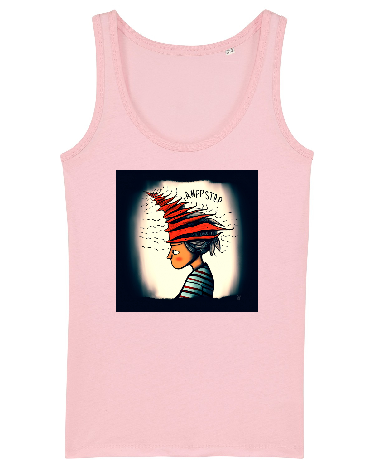 Maiou Damă Dreamer Cotton Pink