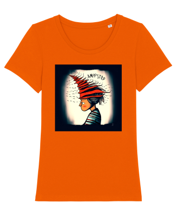 Sunt cu capul în nori și mă gândesc la tine. Bright Orange