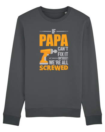 If Papa Can't Fix It We're All Screwed Anthracite