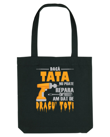 Daca tata nu poate repara am dat de dracu' toti Black
