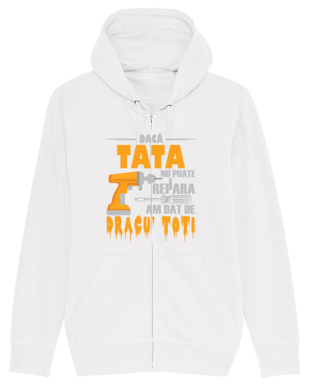 Daca tata nu poate repara am dat de dracu' toti White