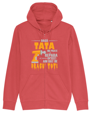 Daca tata nu poate repara am dat de dracu' toti Carmine Red