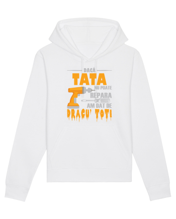 Daca tata nu poate repara am dat de dracu' toti White