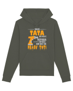 Daca tata nu poate repara am dat de dracu' toti Hanorac Unisex Drummer