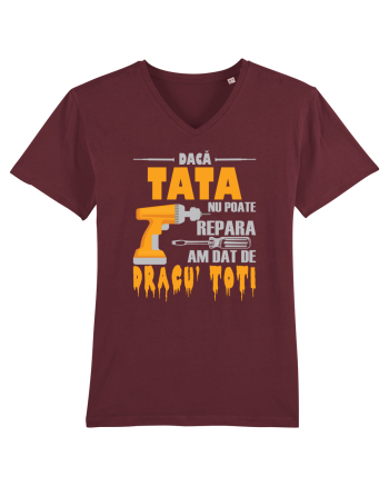 Daca tata nu poate repara am dat de dracu' toti Burgundy