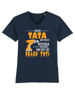 Daca tata nu poate repara am dat de dracu' toti Tricou mânecă scurtă guler V Bărbat Presenter