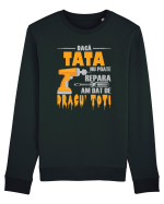 Daca tata nu poate repara am dat de dracu' toti Bluză mânecă lungă Unisex Rise