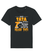 Daca tata nu poate repara am dat de dracu' toti Tricou mânecă scurtă Unisex Rocker